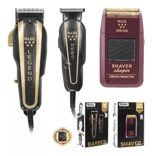 Wahl Shaver Rasuradora Afeitadora Calidad Profesiona