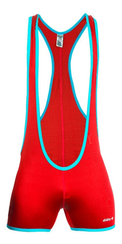 Maillot Work Out Red Dietz Hombres