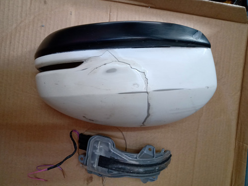 Carcasa Espejo Honda City 2017-2021 Lh Reparada P/pint (#21) (Usado)