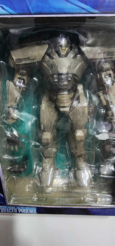 Figura Robot Pelicula Titanes Del Pacifico 3 Fenix Iron Fist