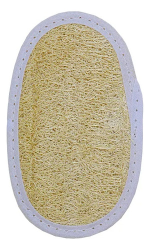 Esponja Bucha Luva Oval Pequena Vegetal Orgânica