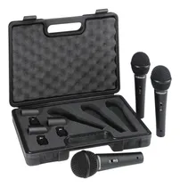 Comprar Set 3 Micrófonos Behringer Xm1800s Dinámicos Supercardioide