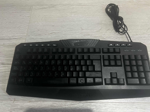 Teclado Redragon Harpe Pro K503a Rgb