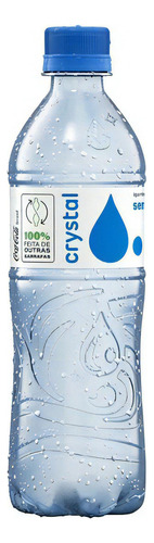 Água Mineral Sem Gás Crystal 500ml