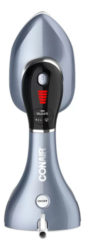 Conair 2 En 1 Vaporizador Y Plancha Turbo Extremesteam Color Azul