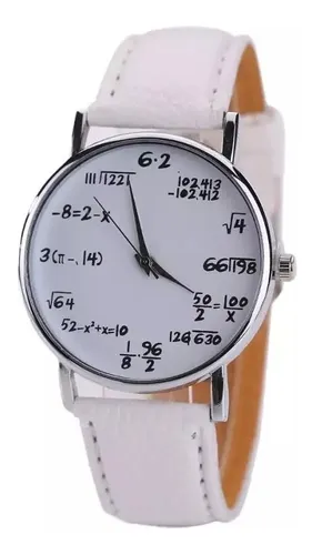 Reloj de ecuaciones best sale
