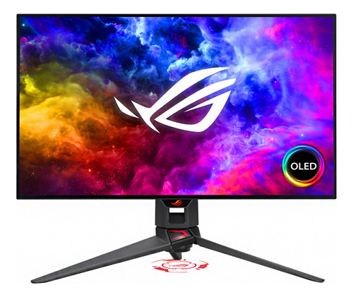 Monitor Gamer 27 Asus Rog Swift Pg27aqdm 0.03ms 240hz Oled