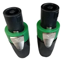Comprar 20 Conectores Plug Macho Para Speakon Neutrik Alta Calidad