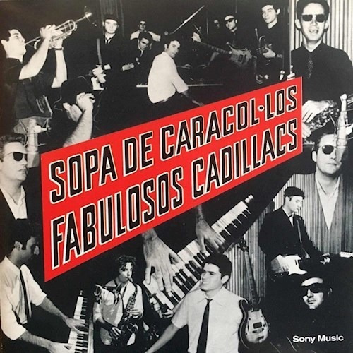 Sopa De Caracol - Los Fabulosos Cadillacs (cd) 