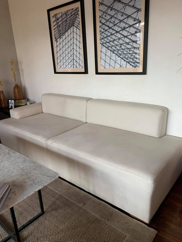 Imagen 5 de 5 de Moderno Sofá De 4 Cuerpos (230x84 Cms)