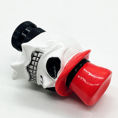 Pomo De Palanca De Cambios Con Forma De Calavera Palanca De