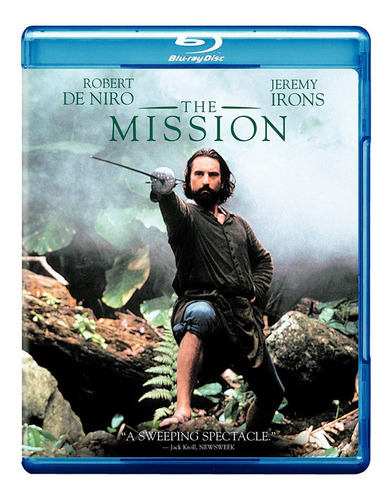 La Mision Blu Ray The Mission De Niro Irons