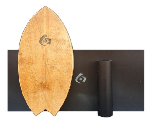 Balance Board Gdo Indoor Surf Carver Madera - No Se Parte