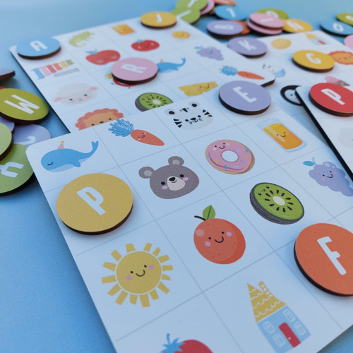 Imagen 5 de 6 de Combo Didáctico 3 Juegos Para Niños Vocales, Números Y Abc