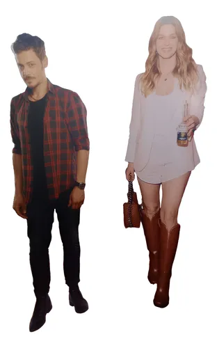 Silueta Corporea Personas, Personajes 183 Cm Gigantografia