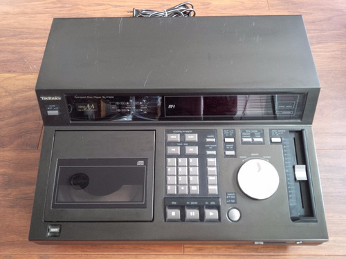 Technics Sl-p 1200 Cd Player Manual Controle Caixa Original
