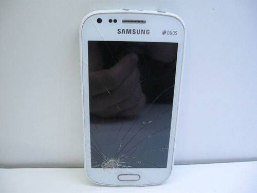 Somente Display Ok Samsung Galaxy S Gt-s7562l Tocuh Trincado