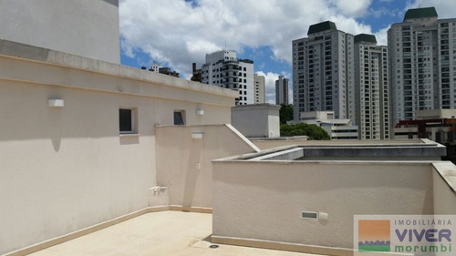 Imagem 1 de 15 de Panamby, Linda Cobertura Duplex - Nm2190