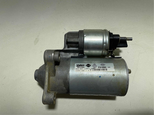 Imagem 2 de 5 de Motor Partida Renault Duster 1.6 16v 2017