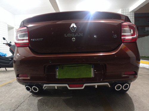 Renault Logan 1.6 Expression Hi-power 4p