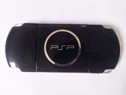Console Psp 3000 Completo Com Jogos Preto