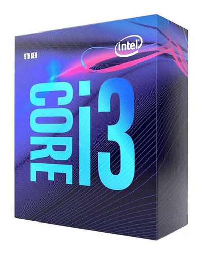 Imagen 2 de 5 de Procesador Intel Core I3-9100 4 Core, 6mb, 4.20ghz,1151