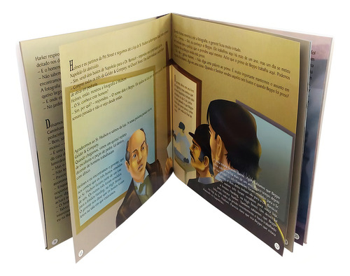 As Aventuas de Sherlock Holmes: A Aventura dos Seis Napoleões (Nível 4 / Paradidáticos Todolivro), de Marschalek, Ruth. Editorial Todolivro Distribuidora Ltda., capa mole em português, 2018