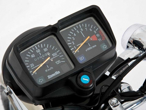 Zanella Sapucai Full 125 Cc 100% Financiada