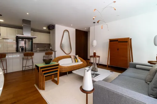 Apartamento En Arriendo En La Cabrera. Cod A21602