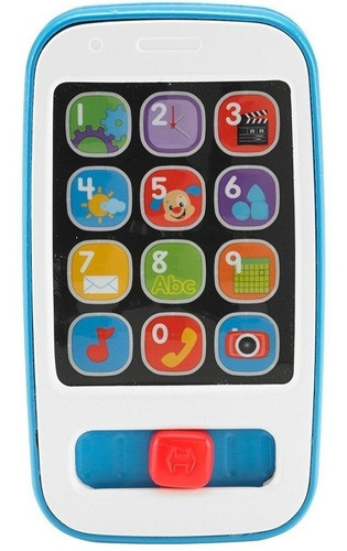 Telefono Bebe Fisher Price Aprendizaje Musical Con Luz Nuevo