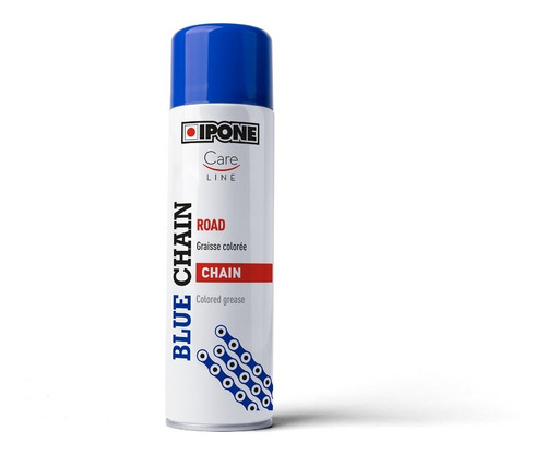 Ipone Lubricante Cadena Road 250 Ml Blanco Azul Rojo - Gaona