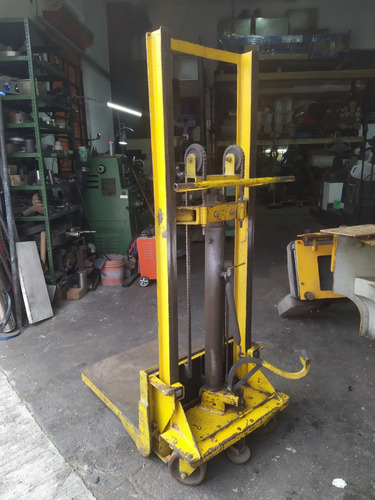 Elevador Hidráulico Pequeño Gigante 1000kg Plataforma Eleva (Usado)