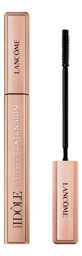 Máscara De Pestañas Lash Idôle Flutter Extension Lancôme Negro