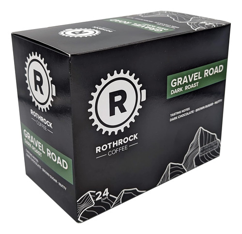 Rothrock Coffee Gravel Road K-cups (24 Unidades)