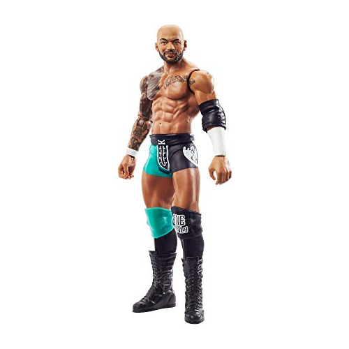 Wwe Ricochet Action Figure, Posable 6-in Collectible 1982o