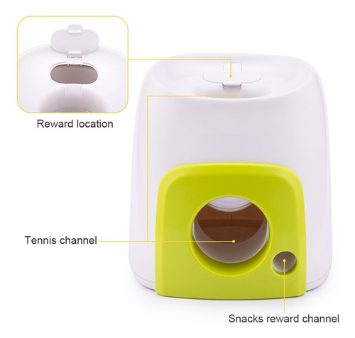 Máquina De Comida Para Cachorro De Brinquedo Para Animais