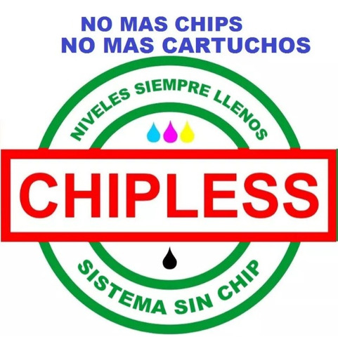 Archivos Bin Chipless Epson Wf2650 Chip Virtual Niveles 100%