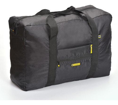 Imagen 1 de 7 de Bolso Plegable De Lona 30 Litros Travel Blue Tb066 Full