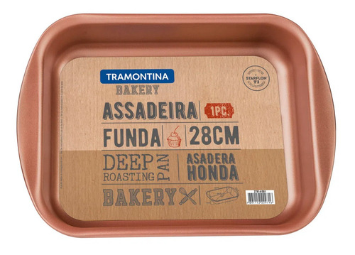 Asadera Tramontina Bakery 28cm 3.3 Litros