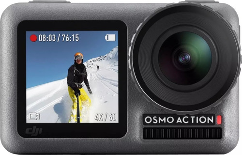 Dji Osmo Action Camera À Prova D'água + Memoria 64g 4k