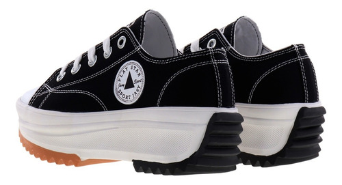 Imagen 4 de 4 de Tenis Sneaker Mujer De Moda Plataforma Suela Súper Chunky