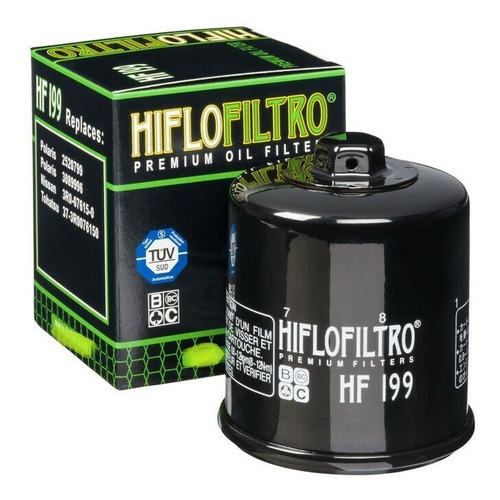 Filtro De Aceite Polaris Sportsman 570 Forest 2014 16 Hf199