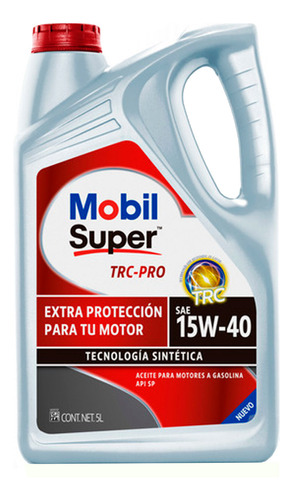 Mobil Super Trc-pro 15w-40 Garrafa Api Sp Mobil 126431