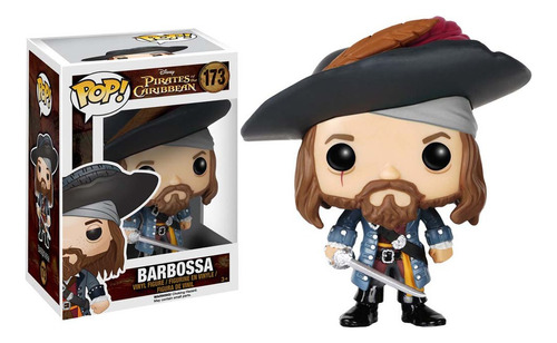 Pop Pirates Do Caribe - Barbossa #173