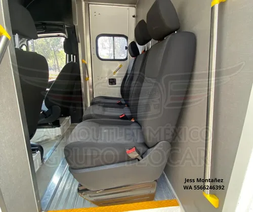 Mercedes-Benz Sprinter 5 pasajeros