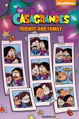 The Casagrandes #4: Friends And Family, De The Loud House Creative Team. Editorial Papercutz, Tapa Blanda En Inglés