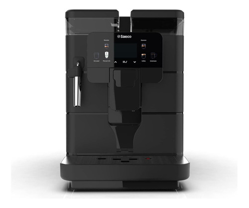 Máquina Café Expresso Italiana Automatica Saeco Royal Plus 110v Com Moedor Bico De Vapor