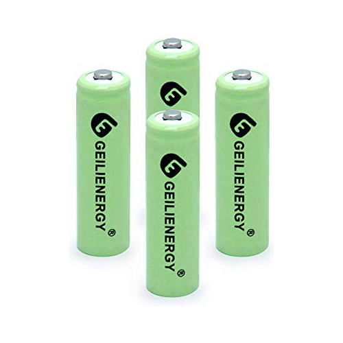 Pilas Aa Nimh Recargables De 600mah 1.2v Luces Solares,...