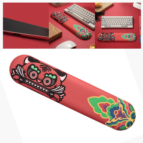 Almohadilla Para El Reposamuñecas Del Teclado Cómodo
