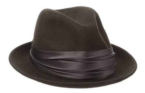 Stacy Adams Fedora - Gorro De Fieltro De Lana Para Hombre